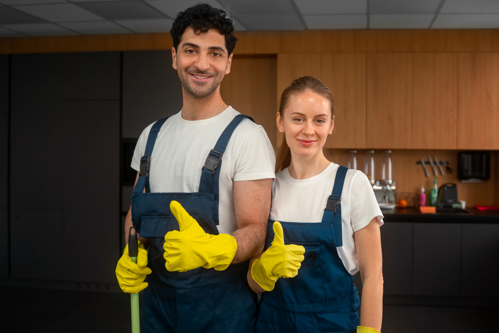 Equipe de nettoyage BreezeClean